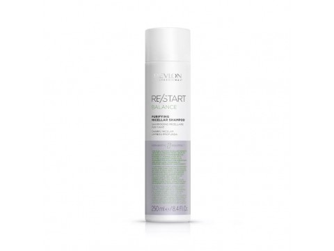 REVLON RE/START™ BALANCE Valomasis micelinis šampūnas, 250 ml